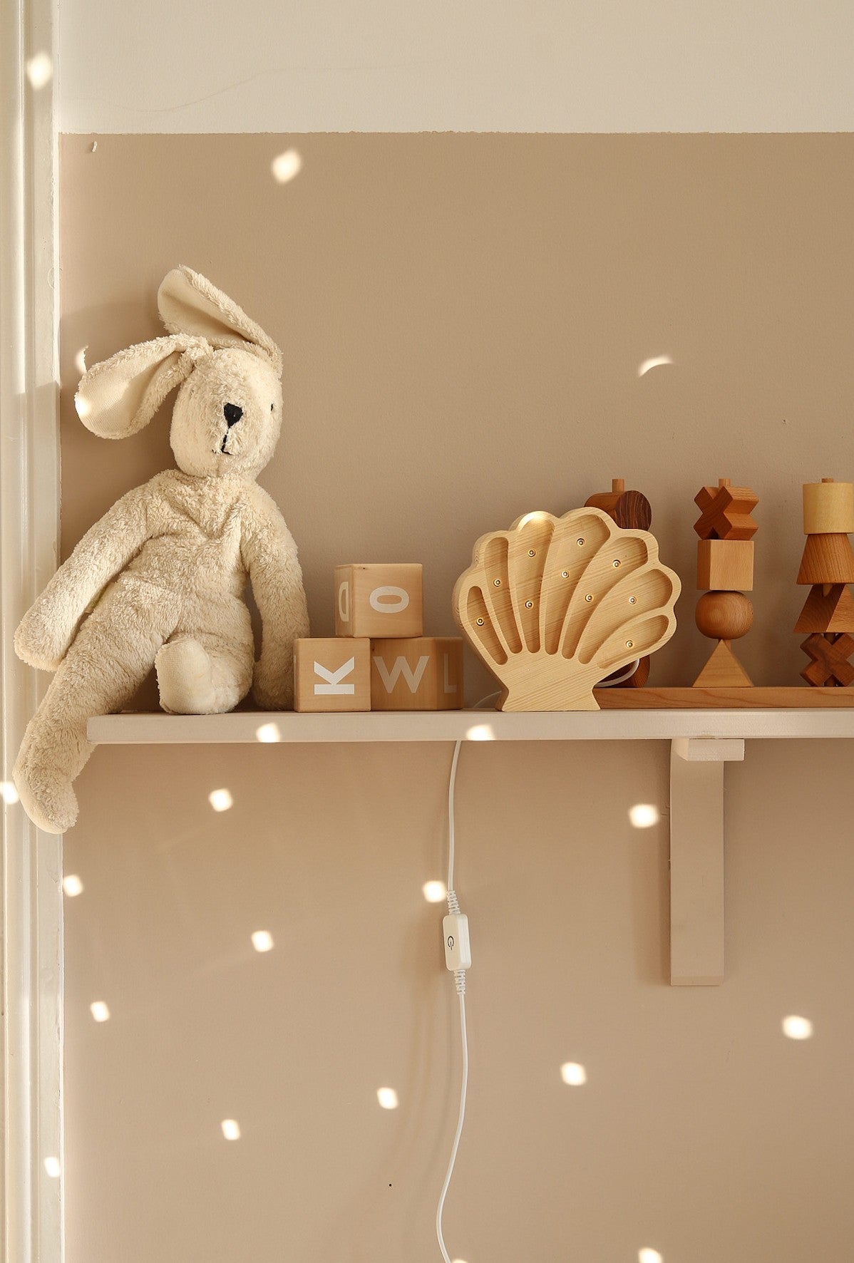 Little Lights Seashell Lamp - Kindeco