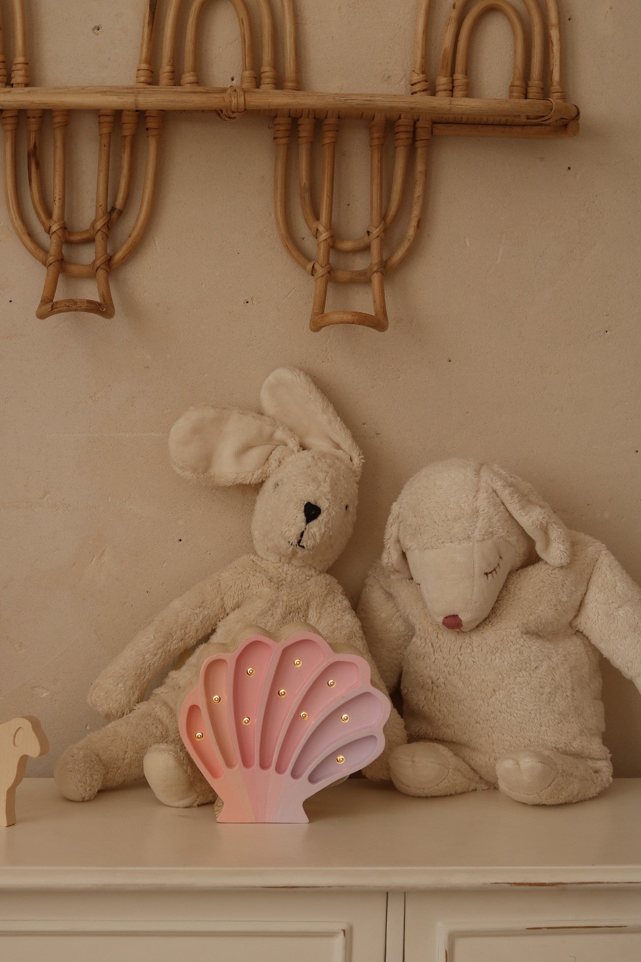 Little Lights Seashell Lamp - Kindeco