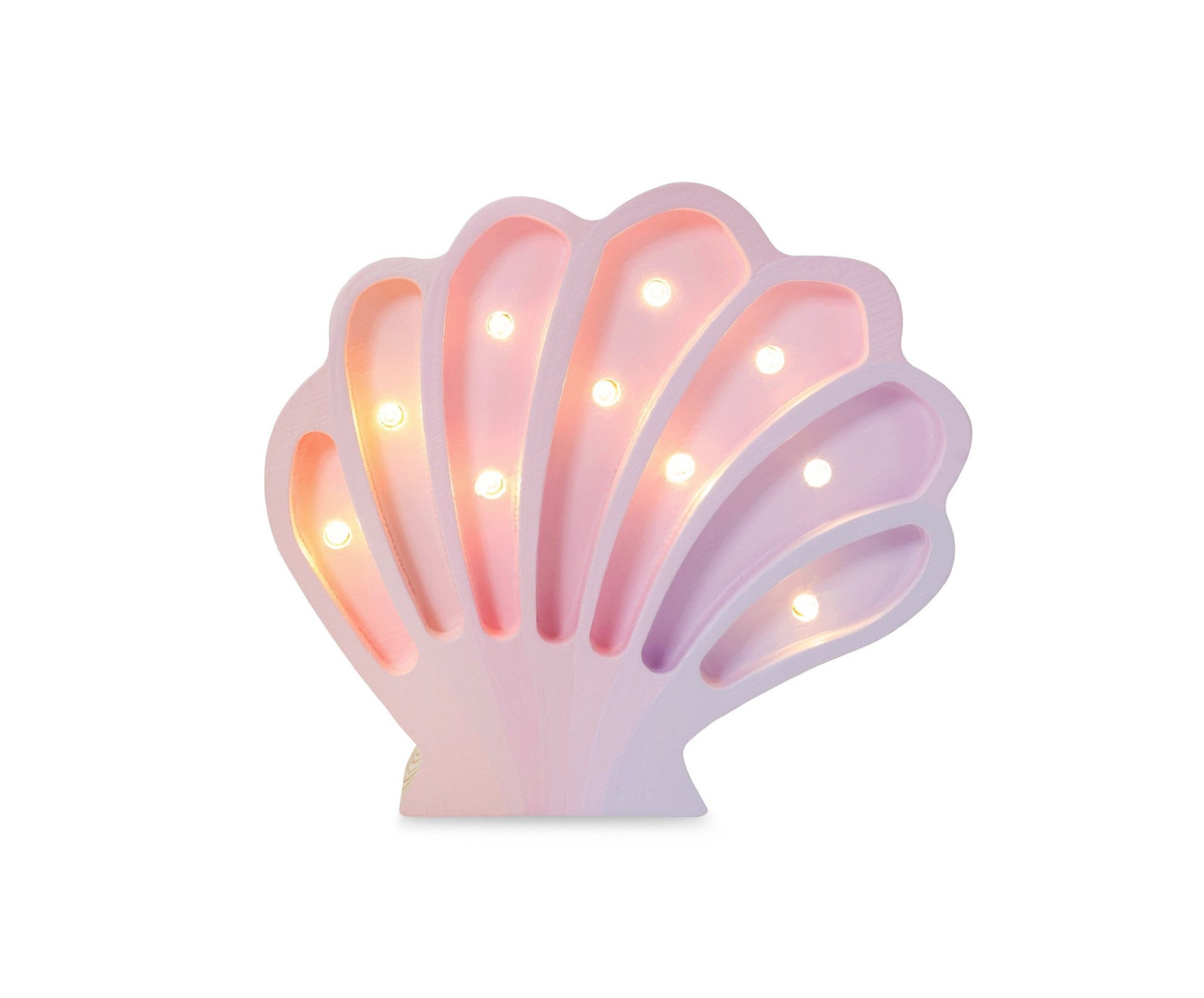 Little Lights Seashell Lamp - Kindeco