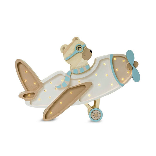 Little Lights Vintage Aircraft Lamp - Kindeco
