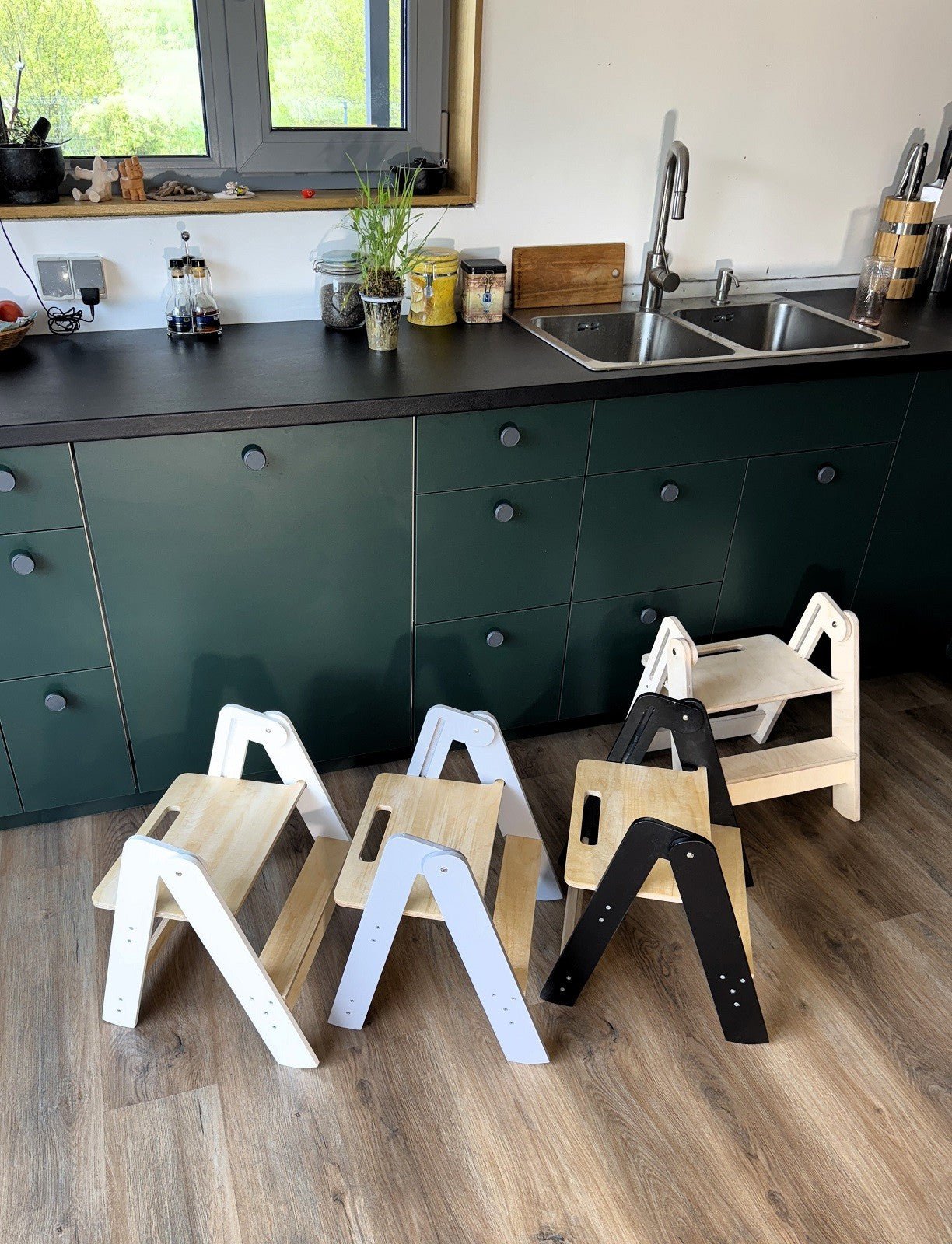 Little Space - Saving Step Stool - Kindeco