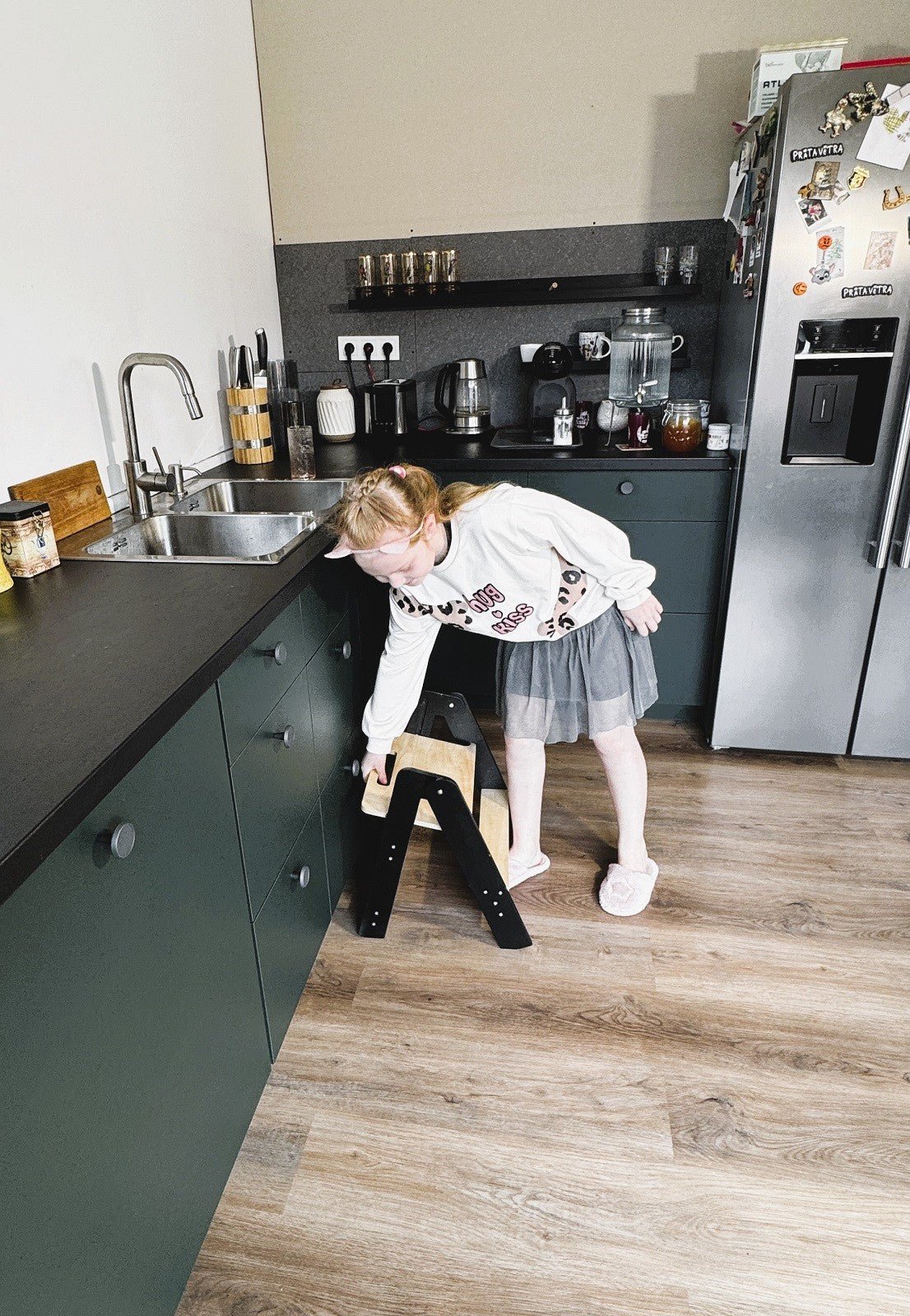 Little Space - Saving Step Stool - Kindeco