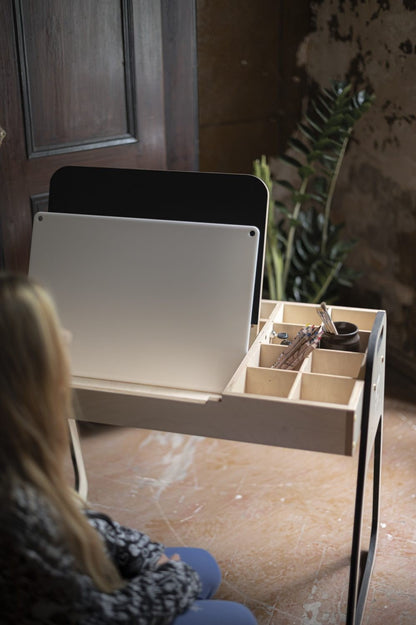 LUULA Acrylic Whiteboard For Montessori - Style Learning - Kindeco