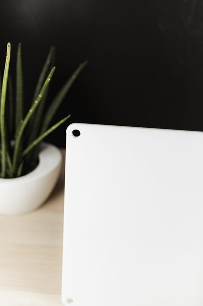 LUULA Acrylic Whiteboard For Montessori - Style Learning - Kindeco