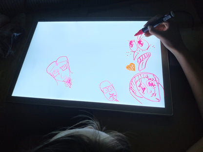 LUULA Light Board Panel - Kindeco