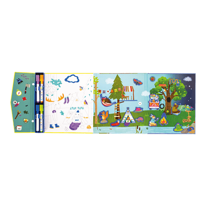 Magnetic Multi Play Set - Adventure - Kindeco