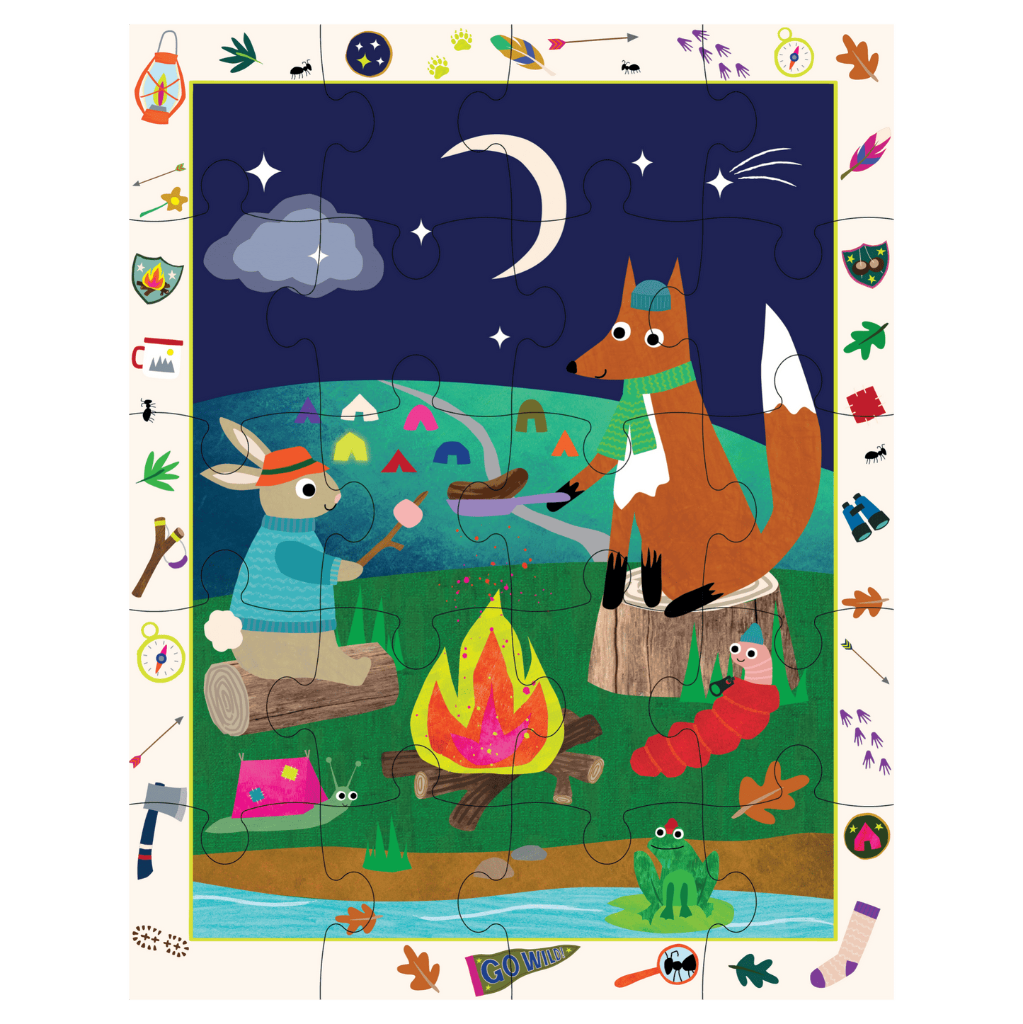Magnetic Multi Play Set - Adventure - Kindeco