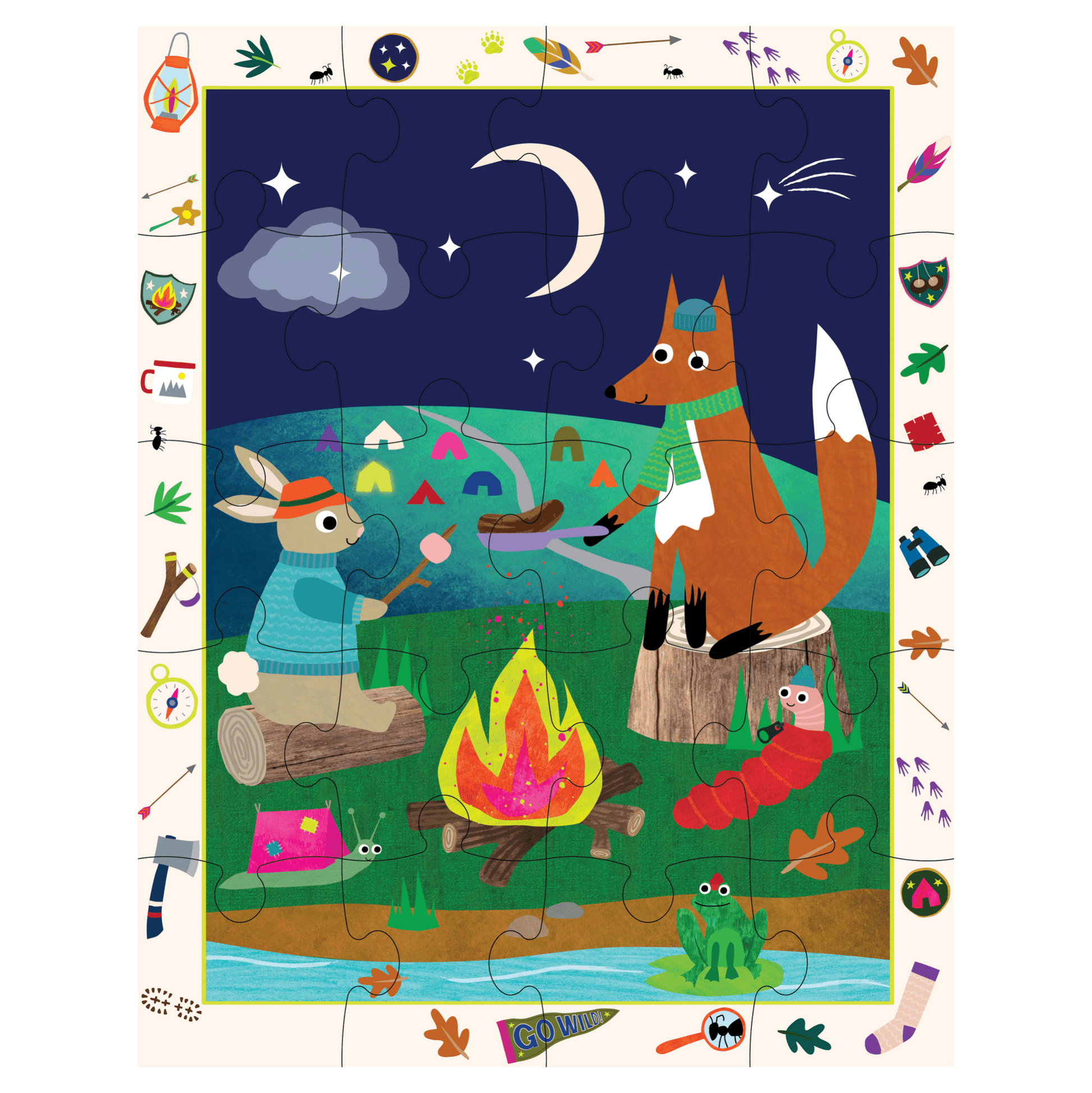 Magnetic Multi Play Set - Adventure - Kindeco