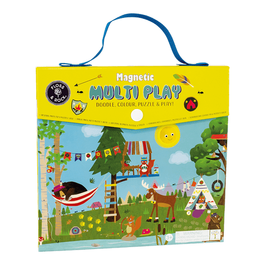 Magnetic Multi Play Set - Adventure - Kindeco