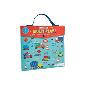 Magnetic Multiplay Scene - Construction Site - Kindeco