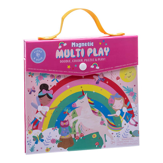 Magnetic Multiplay Scene - Rainbow Fairy - Kindeco
