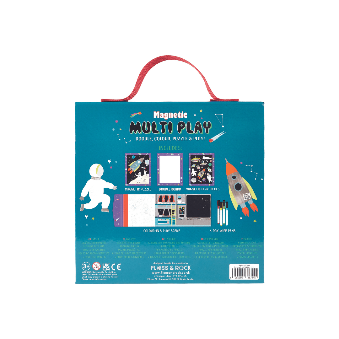 Magnetic Multiplay Scene - Space - Kindeco
