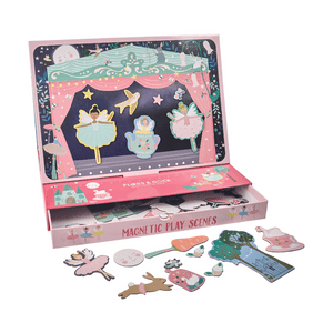 Magnetic Play Scene - Enchanted - Kindeco