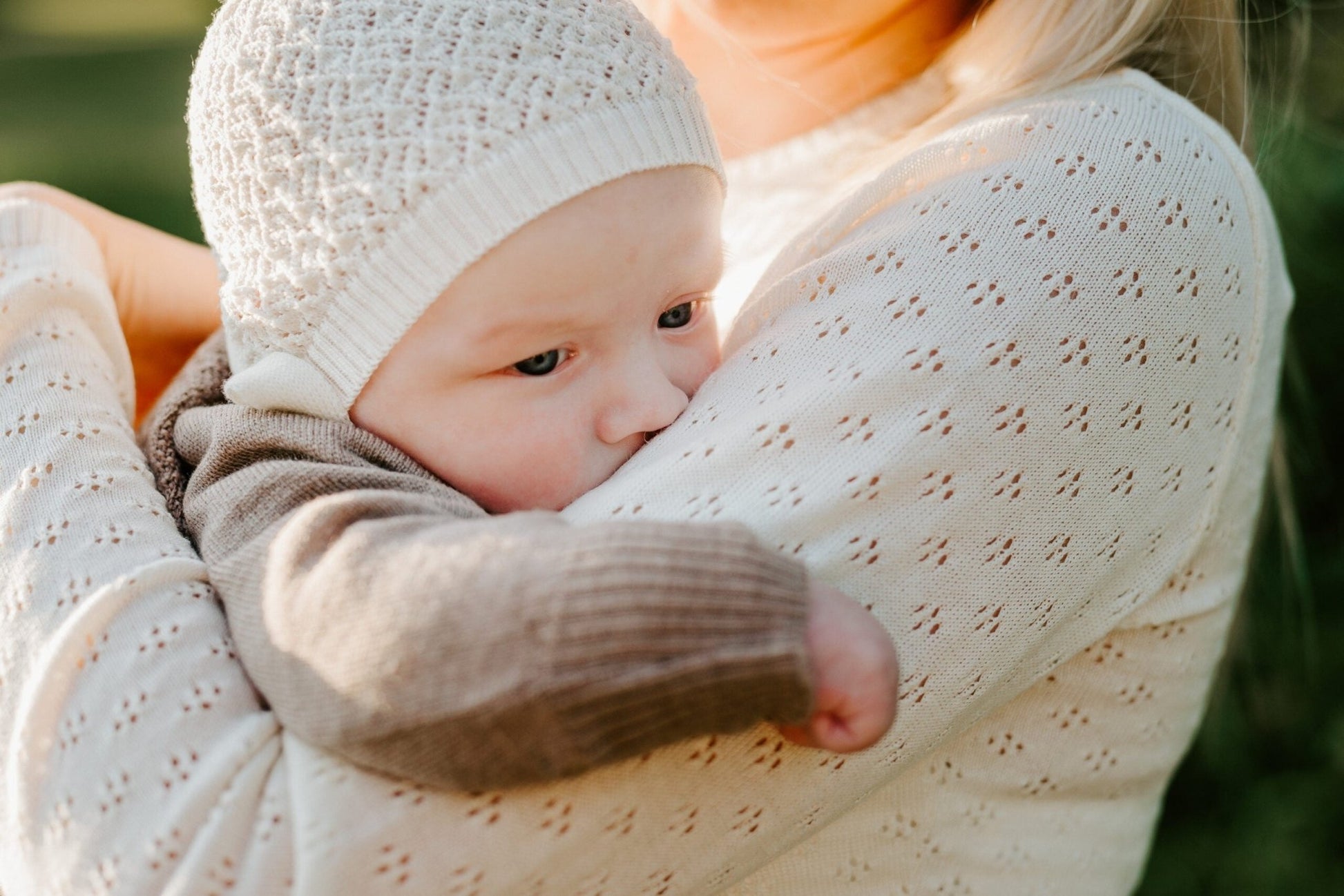 Merino Wool Baby Blanket - DELIGHT Collection - Kindeco