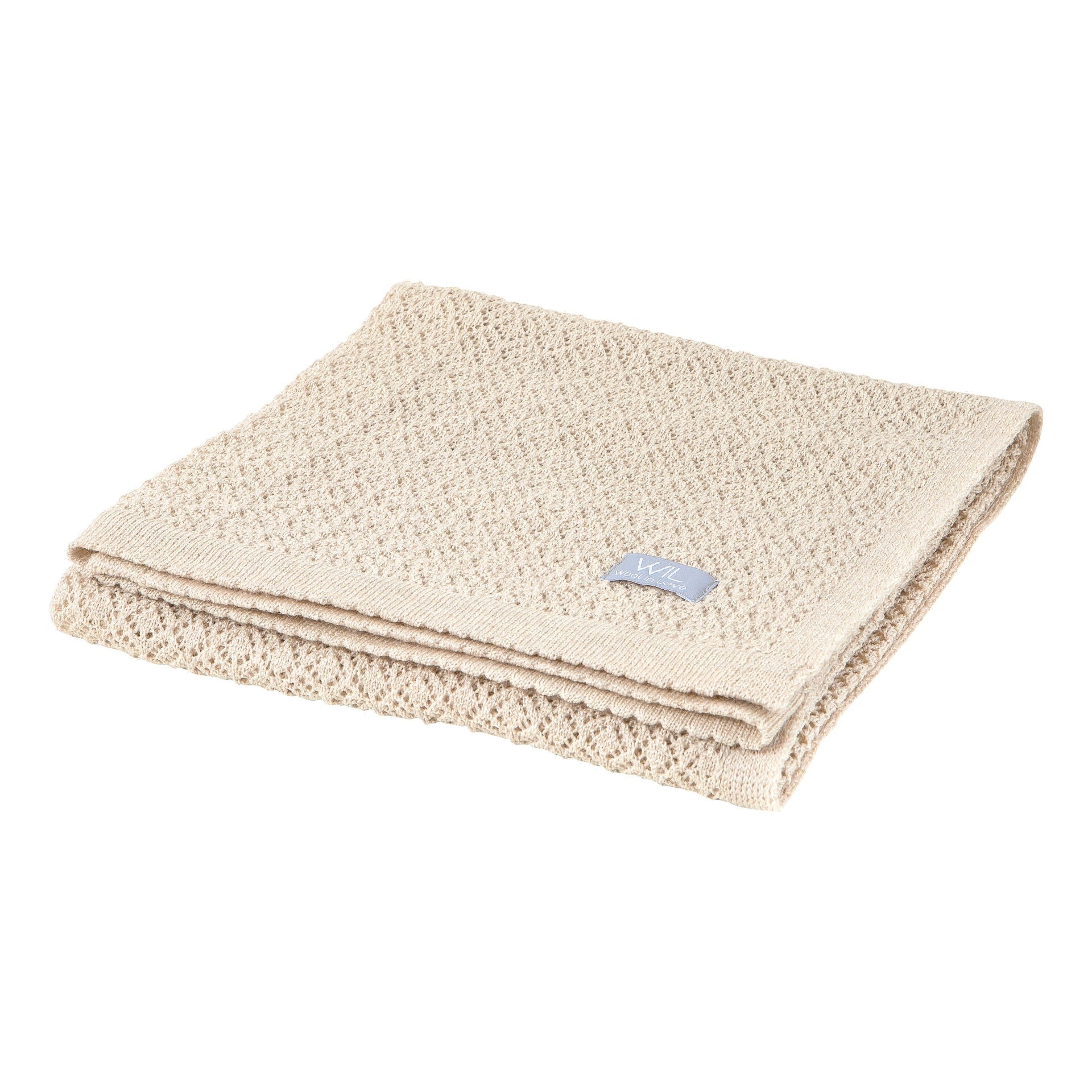 Merino Wool Baby Blanket - DELIGHT Collection - Kindeco