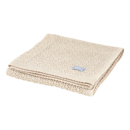 Merino Wool Baby Blanket - DELIGHT Collection - Kindeco
