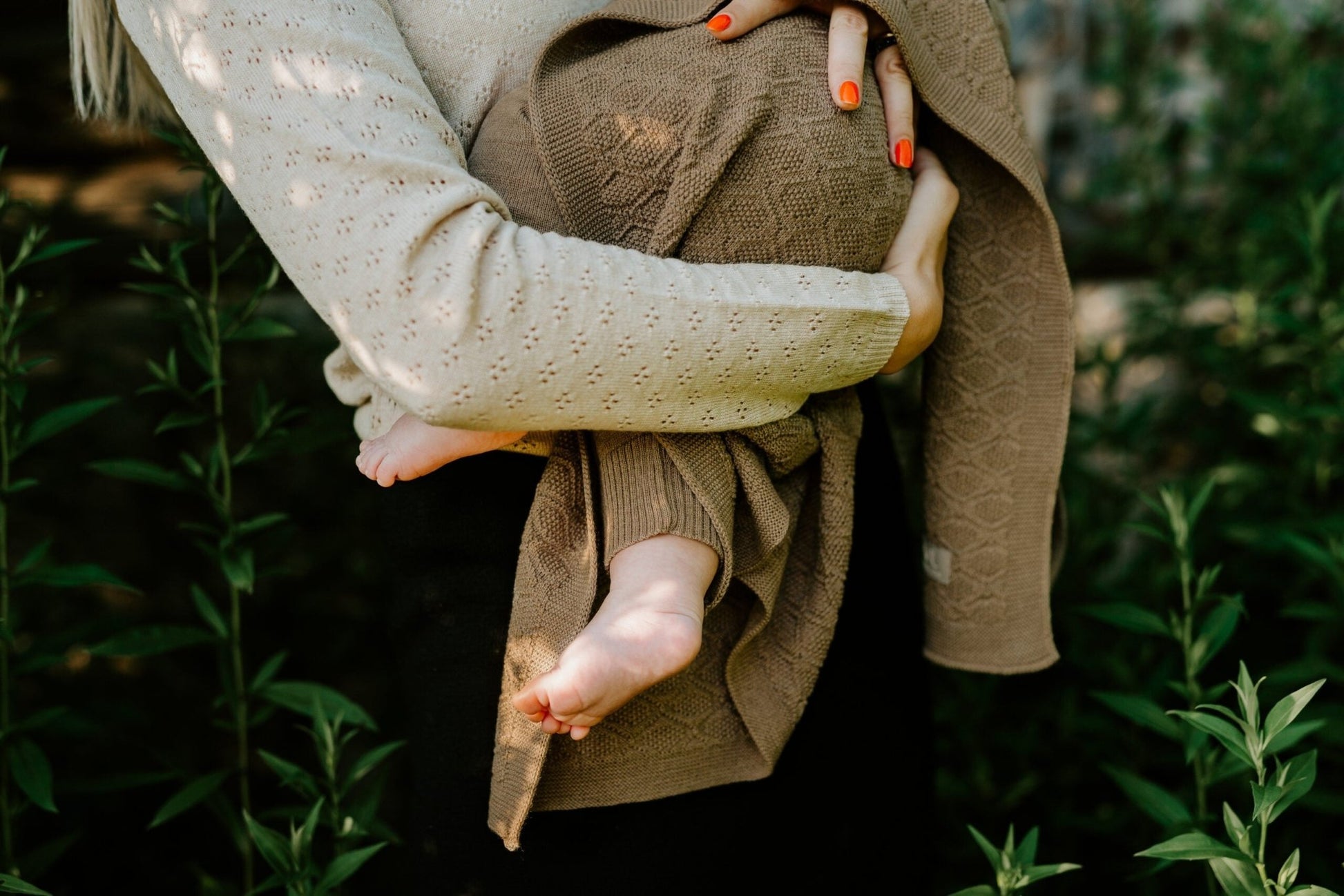 Merino Wool Baby Blanket - HAPPINESS Collection - Kindeco