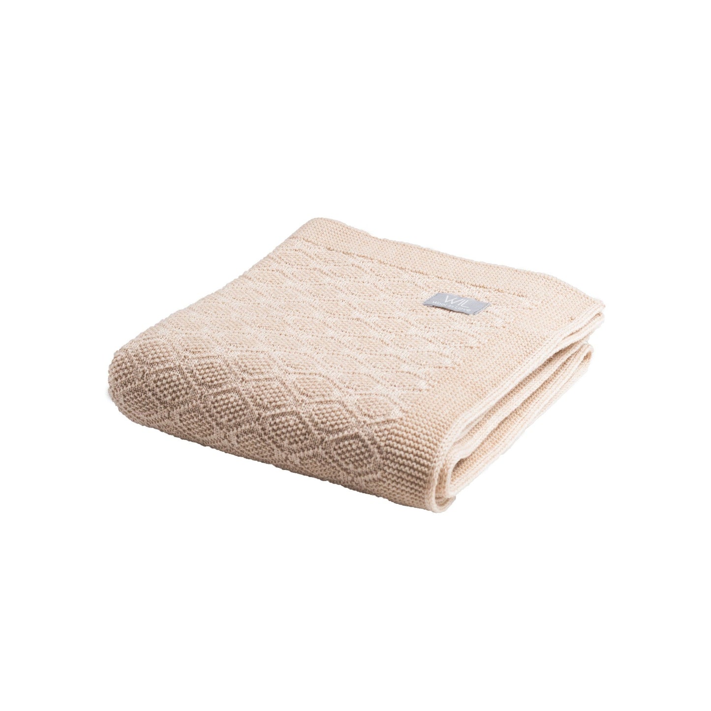 Merino Wool Baby Blanket - HAPPINESS Collection - Kindeco