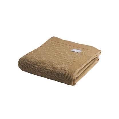 Merino Wool Baby Blanket - HAPPINESS Collection - Kindeco