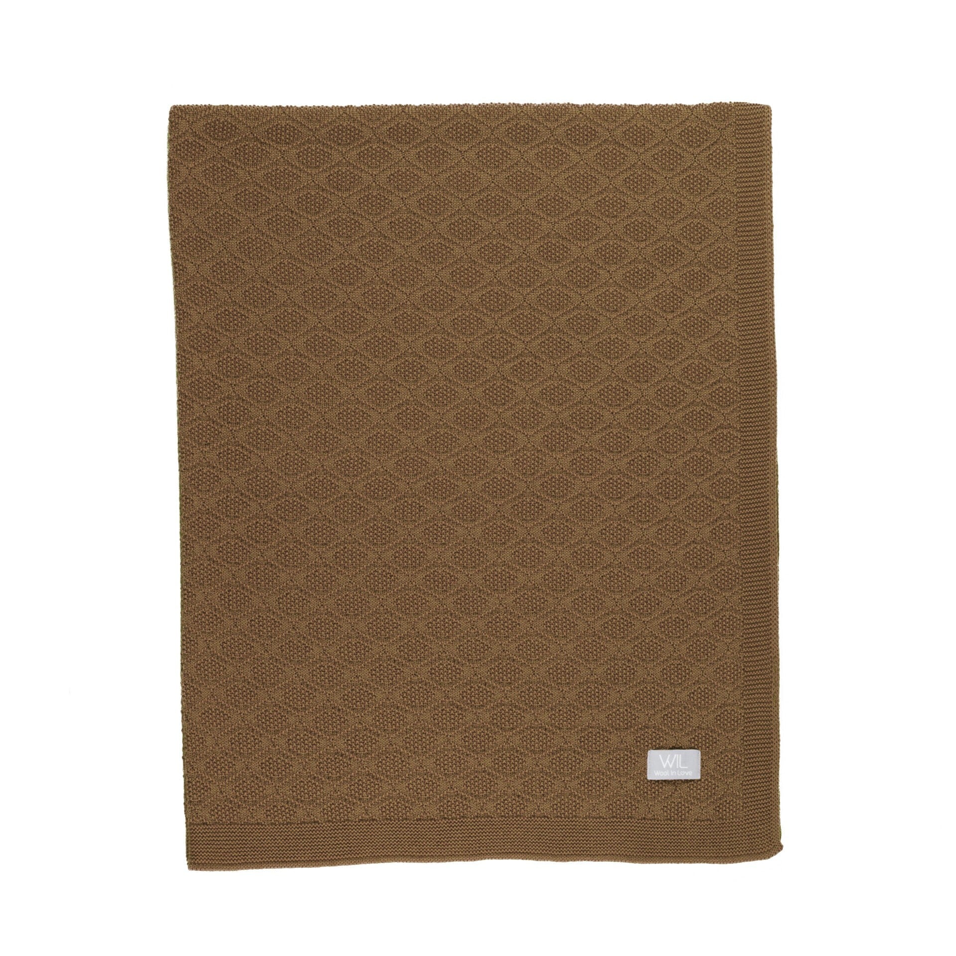 Merino Wool Baby Blanket - HAPPINESS Collection - Kindeco