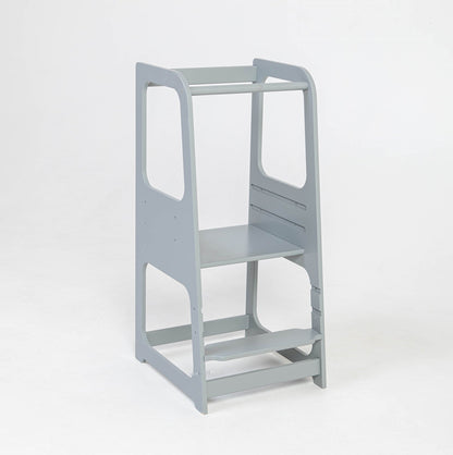 Montessori Helper Tower Step Stool - Kindeco