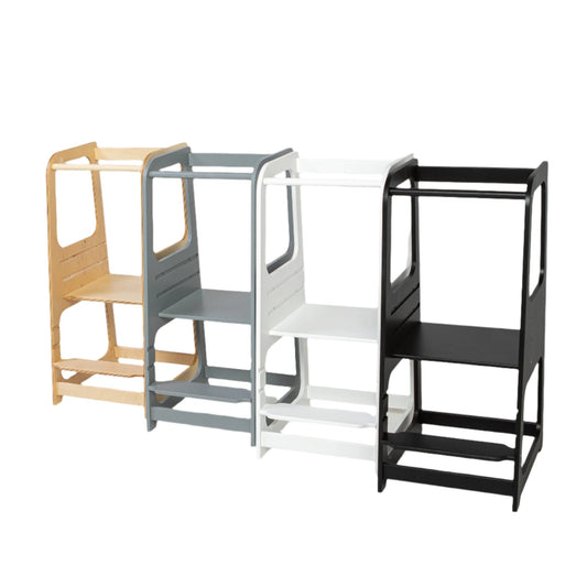 Montessori Helper Tower Step Stool - Kindeco