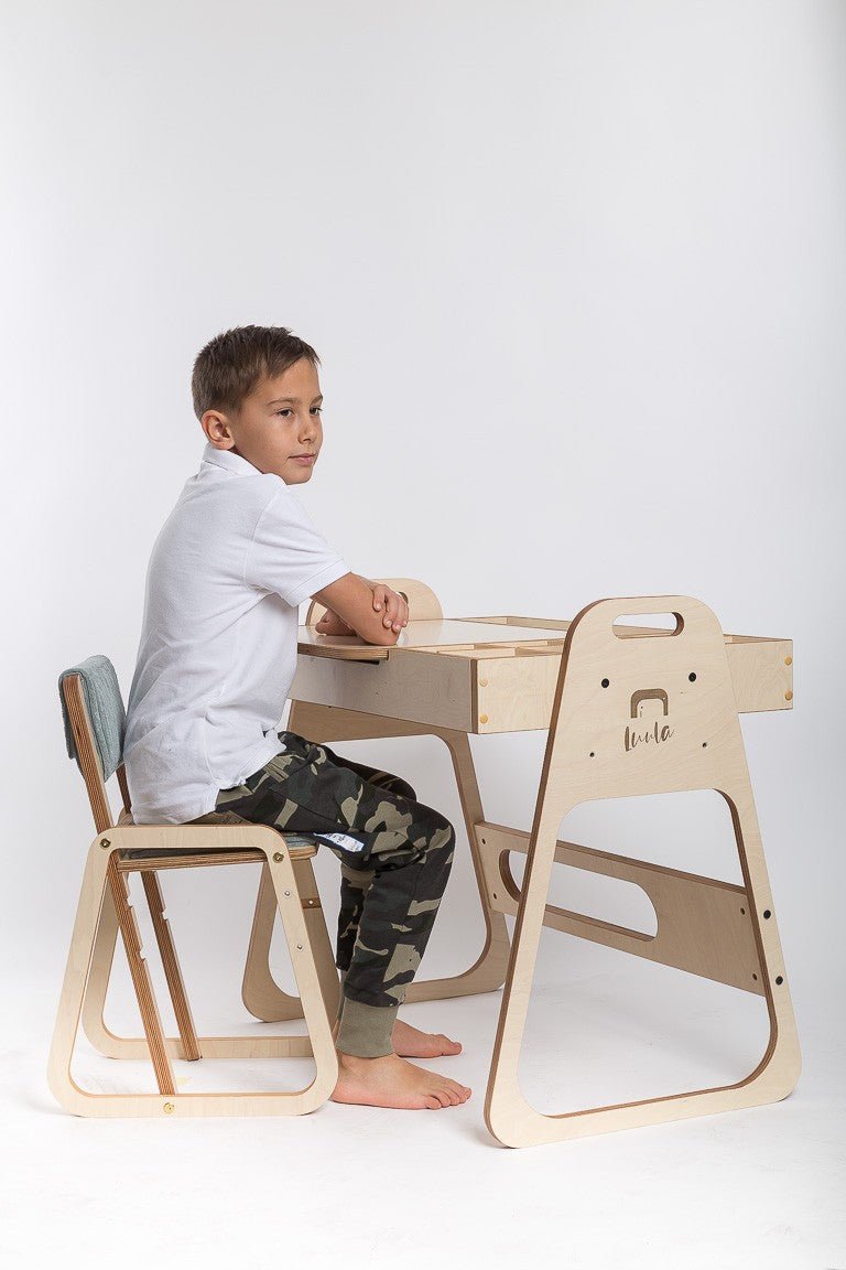 Multisensory Art Table/Desk Julle - Kindeco
