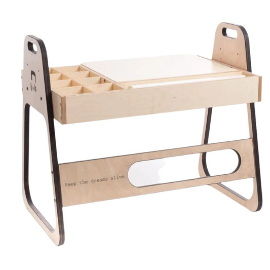 Multisensory Art Table/Desk Julle - Kindeco