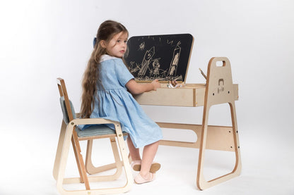 Multisensory Art Table/Desk Julle - Kindeco