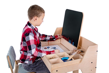 Multisensory Art Table/Desk Luula - Kindeco