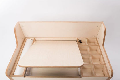 Multisensory Art Table/Desk Luula - Kindeco
