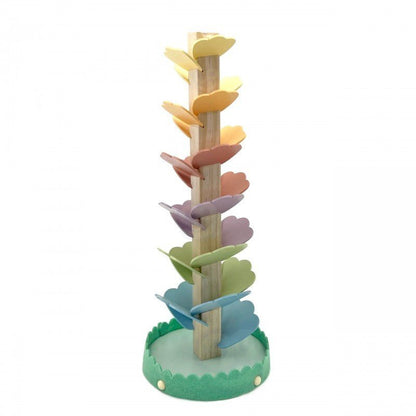 Musical Rainbow Wooden Ball Track - Kindeco