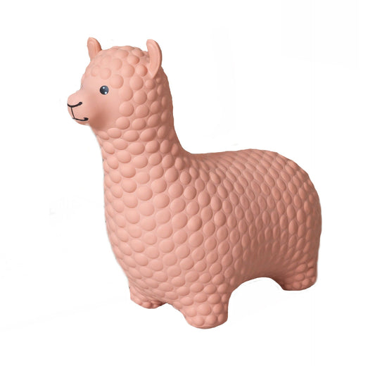 My First JUMPY – Beige Alpaca Hopper - Kindeco