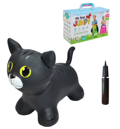 My First JUMPY – Black Cat Hopper - Kindeco