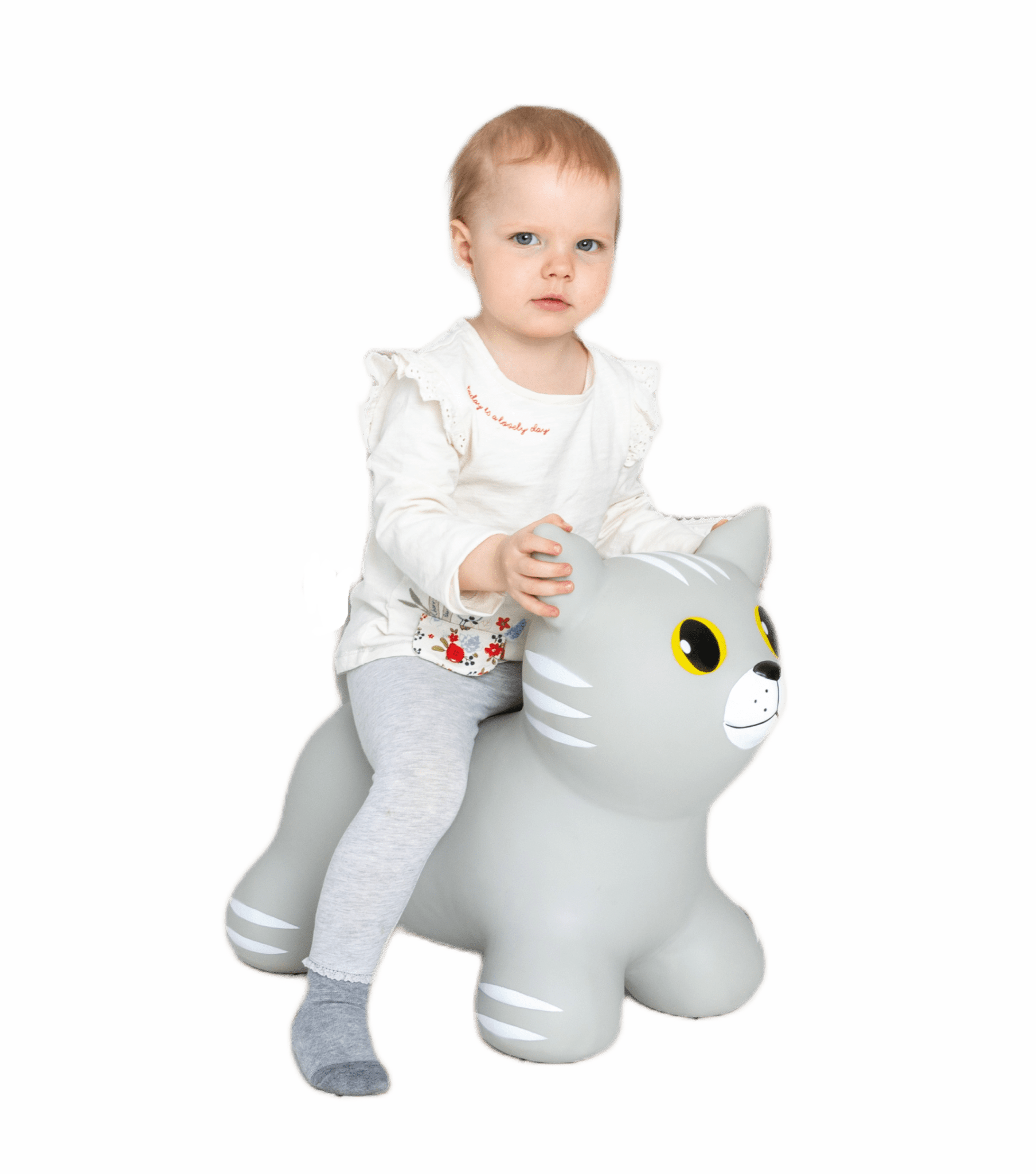 My First JUMPY – Grey Cat Hopper - Kindeco
