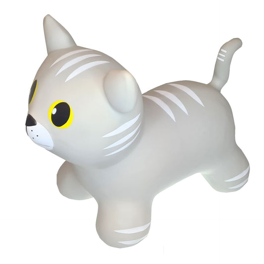 My First JUMPY – Grey Cat Hopper - Kindeco