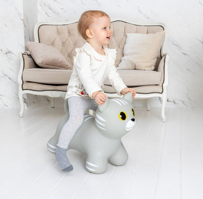 My First JUMPY – Grey Cat Hopper - Kindeco