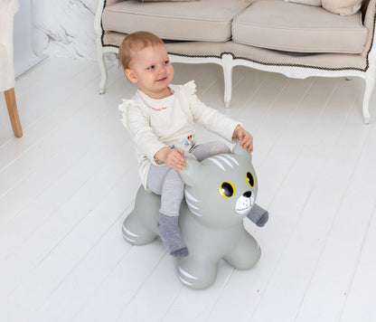 My First JUMPY – Grey Cat Hopper - Kindeco