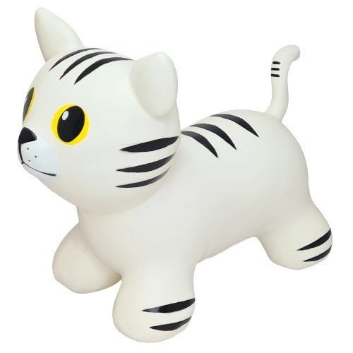 My First JUMPY – White Cat Hopper - Kindeco