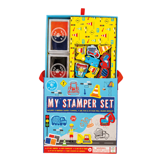 My Stampler Set - Construction Site - Kindeco