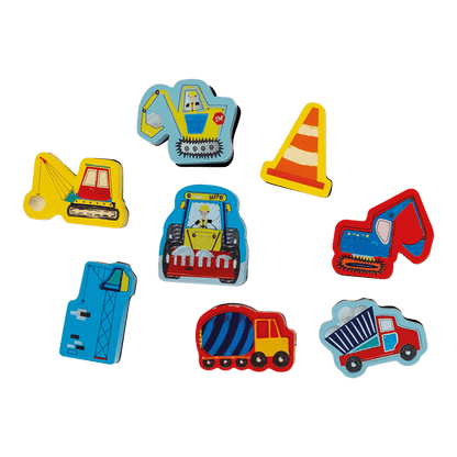 My Stampler Set - Construction Site - Kindeco