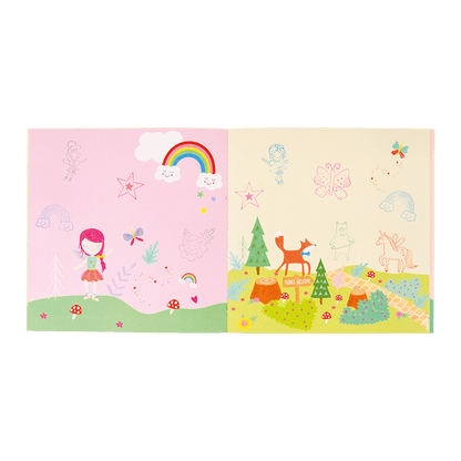 My Stampler Set - Rainbow Fairy - Kindeco