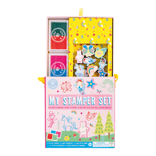 My Stampler Set - Rainbow Fairy - Kindeco