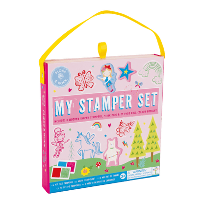 My Stampler Set - Rainbow Fairy - Kindeco