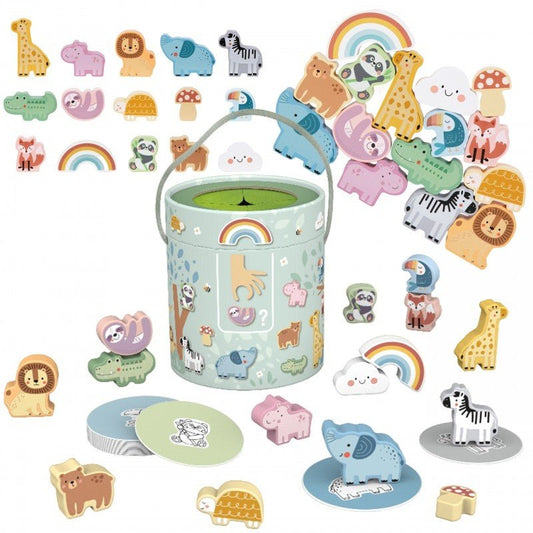 Mystery Box Touch and Match Game - Kindeco