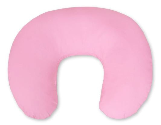 Nursing Croissant Pillow - Pink - Kindeco