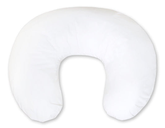 Nursing Croissant Pillow - White - Kindeco