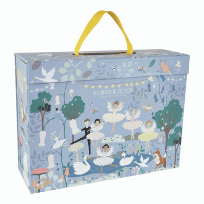 Playbox with Wooden Pieces - Enchanted - Kindeco