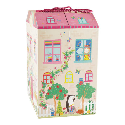 Playbox with Wooden Pieces - Rainbow Fairy - Kindeco