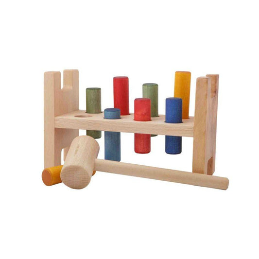 Pounding Bench - Colorful - Kindeco